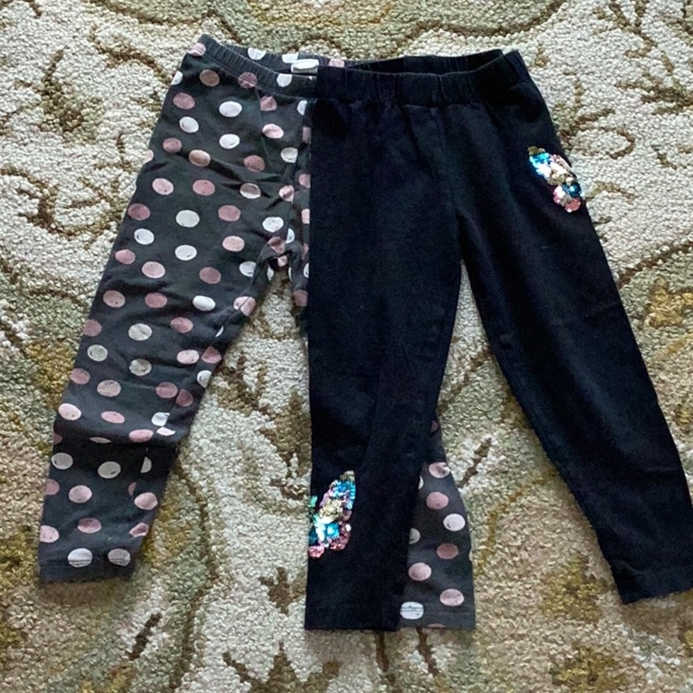 Two pair leggings